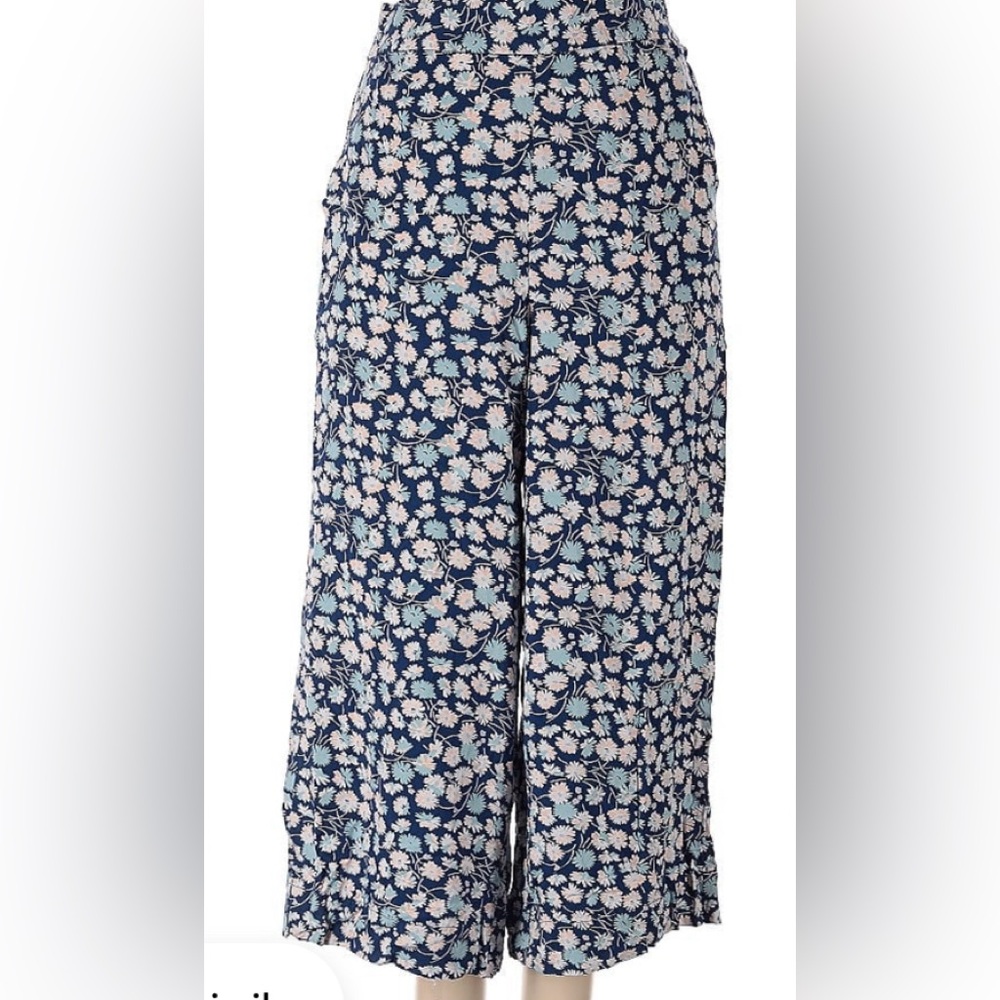 Madewell Hudson print pants